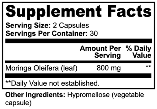Rexqa Pure Moringa Capsules