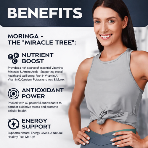 Rexqa Pure Moringa Capsules