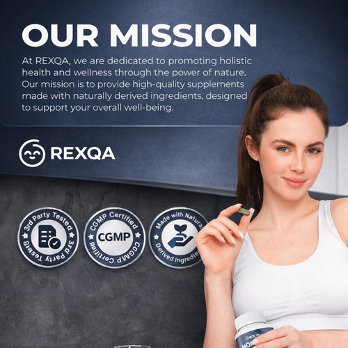 Rexqa Pure Moringa Capsules