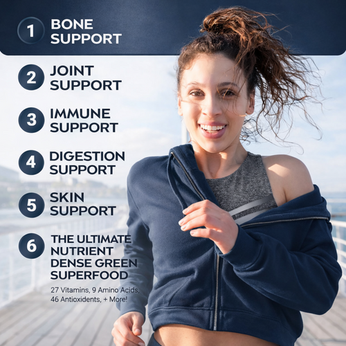 Rexqa Pure Moringa Capsules