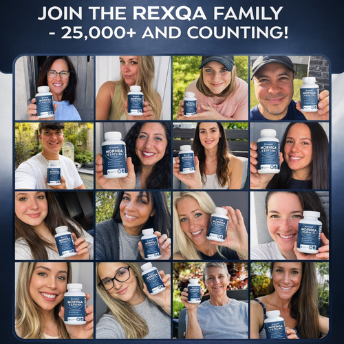 Rexqa Pure Moringa Capsules