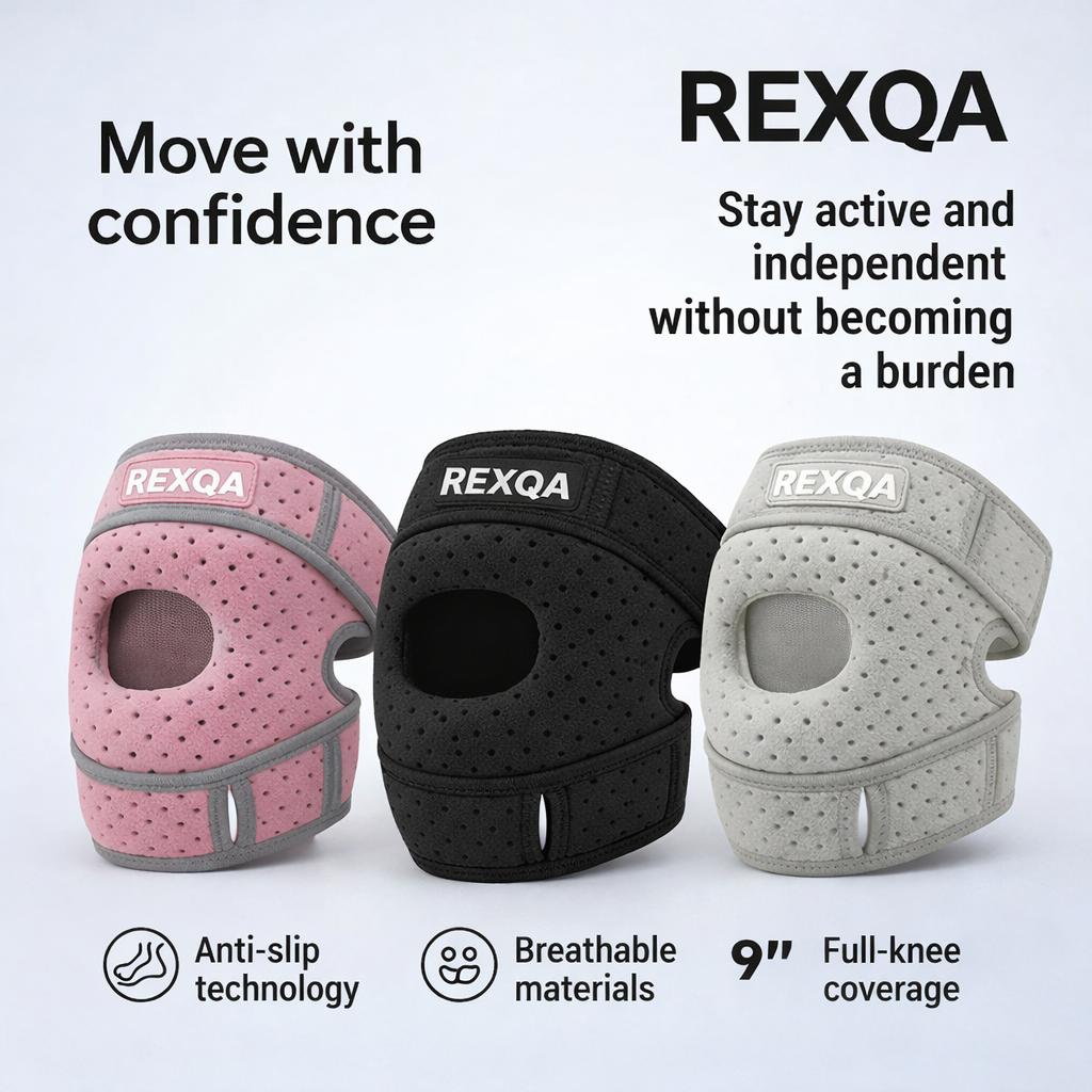 Rexqa™ Knee Brace